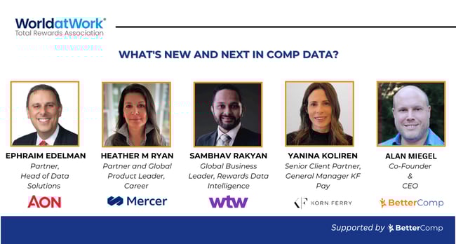 Whats New and Next in Comp Data Speakers 